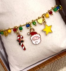 Bracciale di Natale